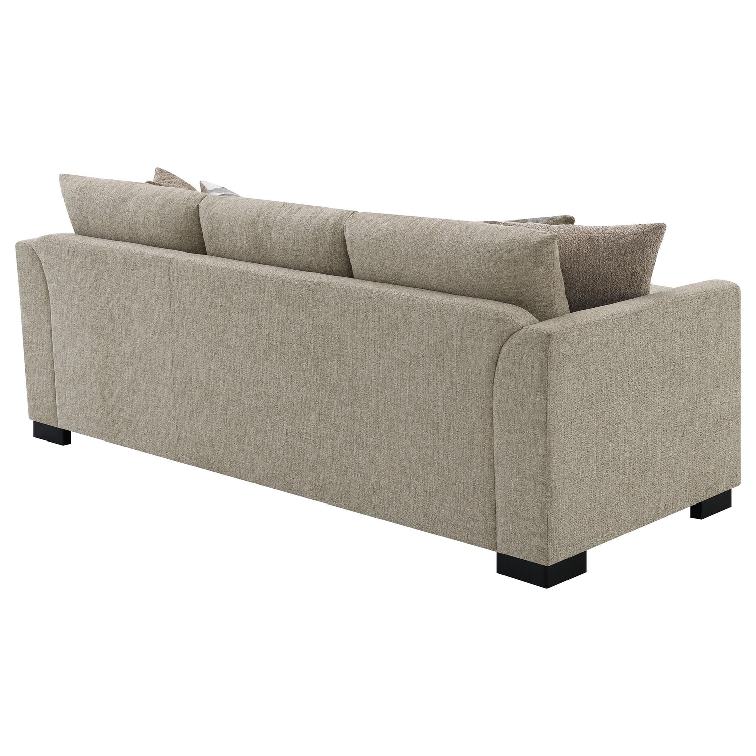 Storey Upholstered Chaise Sleeper Sofa Sectional Camel - 504778