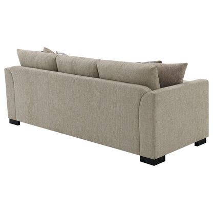 Storey Upholstered Chaise Sleeper Sofa Sectional Camel - 504778