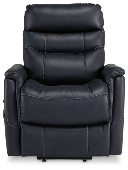 Strawbill Sapphire Power Lift Recliner - 6391012