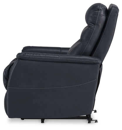 Strawbill Sapphire Power Lift Recliner - 6391012