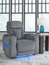 Studio Cave Steel Power Recliner - PC4980213