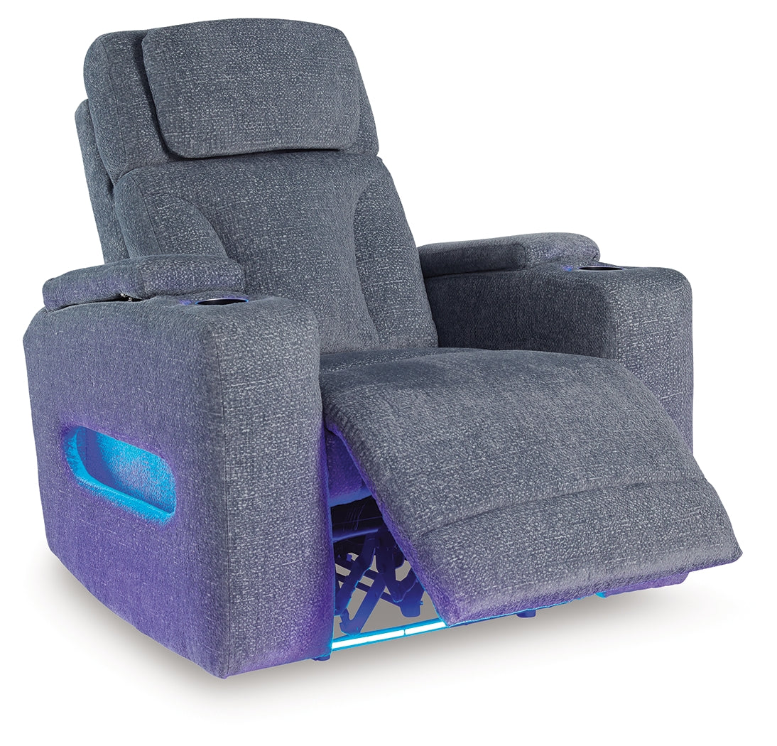 Studio Cave Steel Power Recliner - PC4980213