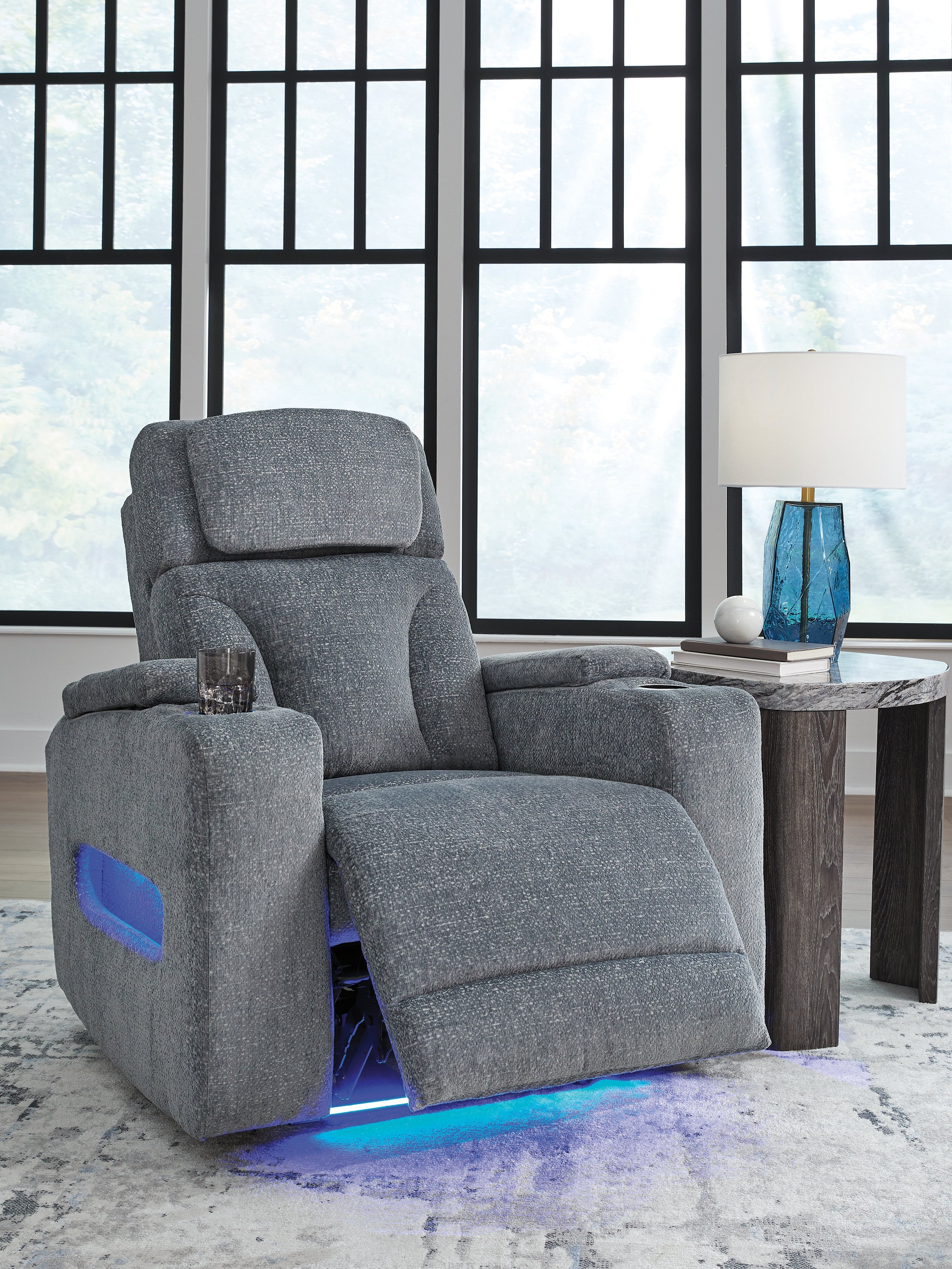 Studio Cave Steel Power Recliner - PC4980213
