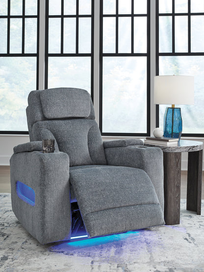 Studio Cave Steel Power Recliner - PC4980213