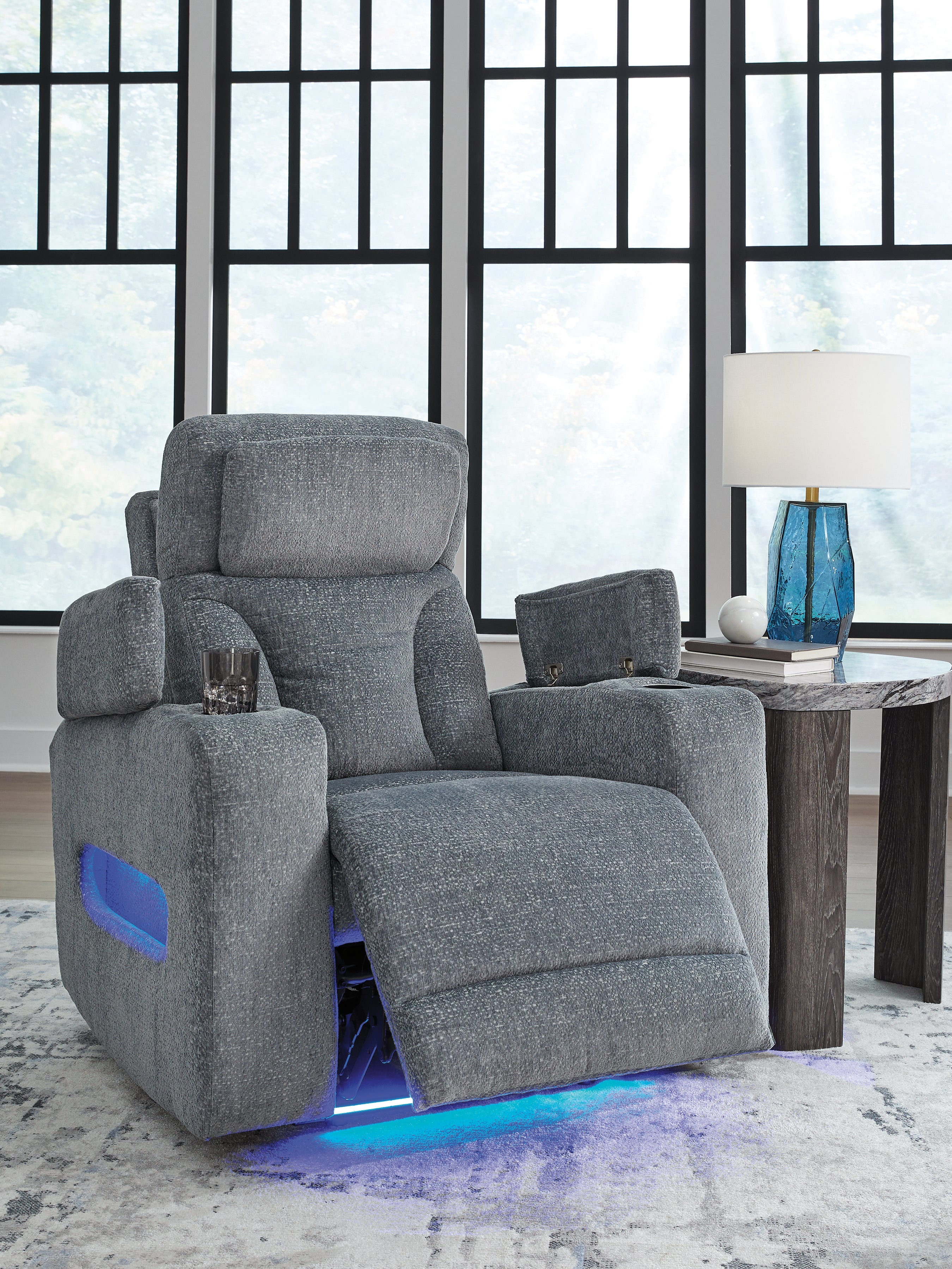 Studio Cave Steel Power Recliner - PC4980213