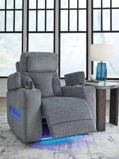 Studio Cave Steel Power Recliner - PC4980213