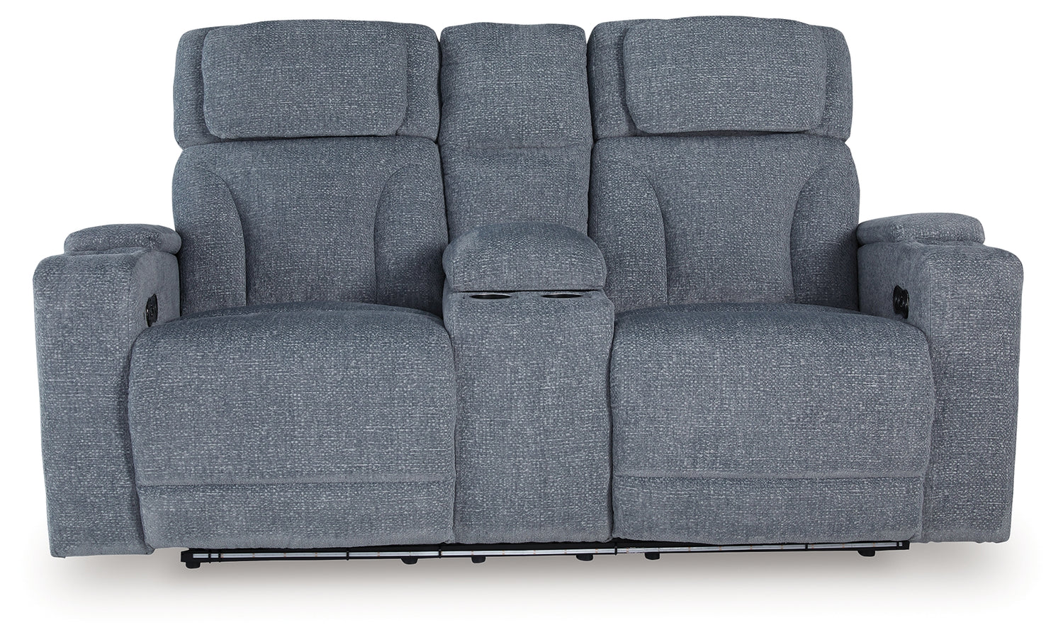 Studio Cave Steel Power Reclining Loveseat with Console - PC4980218