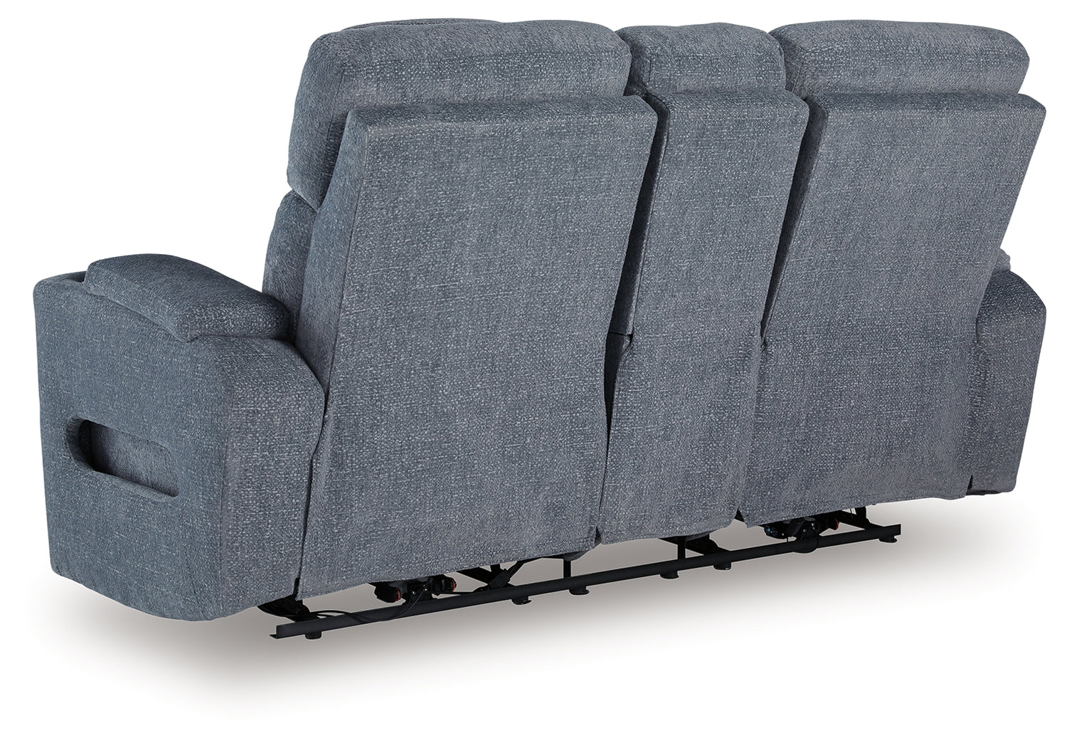 Studio Cave Steel Power Reclining Loveseat with Console - PC4980218