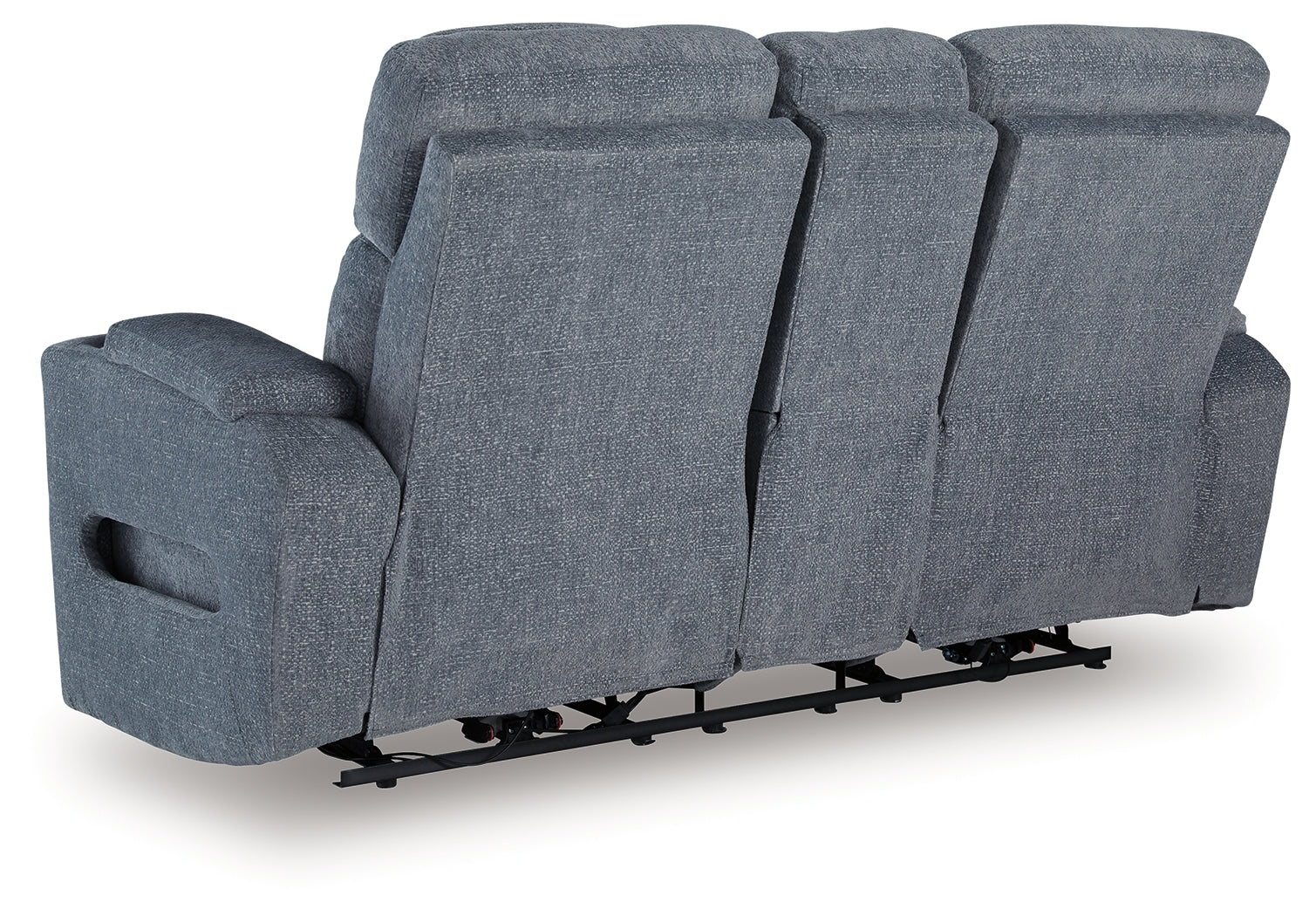 Studio Cave Steel Power Reclining Loveseat with Console - PC4980218