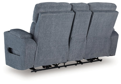 Studio Cave Steel Power Reclining Loveseat with Console - PC4980218