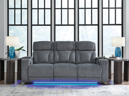 Studio Cave Steel Power Reclining Sofa - PC4980215