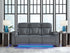 Studio Cave Steel Power Reclining Sofa - PC4980215
