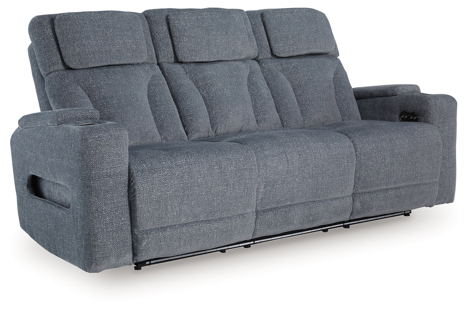Studio Cave Steel Power Reclining Sofa - PC4980215