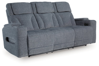 Studio Cave Steel Power Reclining Sofa - PC4980215