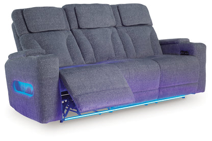 Studio Cave Steel Power Reclining Sofa - PC4980215