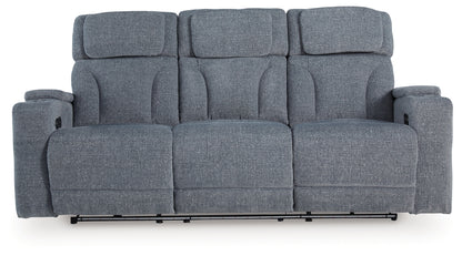 Studio Cave Steel Power Reclining Sofa - PC4980215