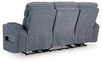 Studio Cave Steel Power Reclining Sofa - PC4980215