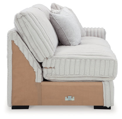Stupendous 3-Piece Sectional and Oversized Chaise - 25903U4