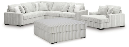 Stupendous 4-Piece Sectionals and Ottoman - 25903U5