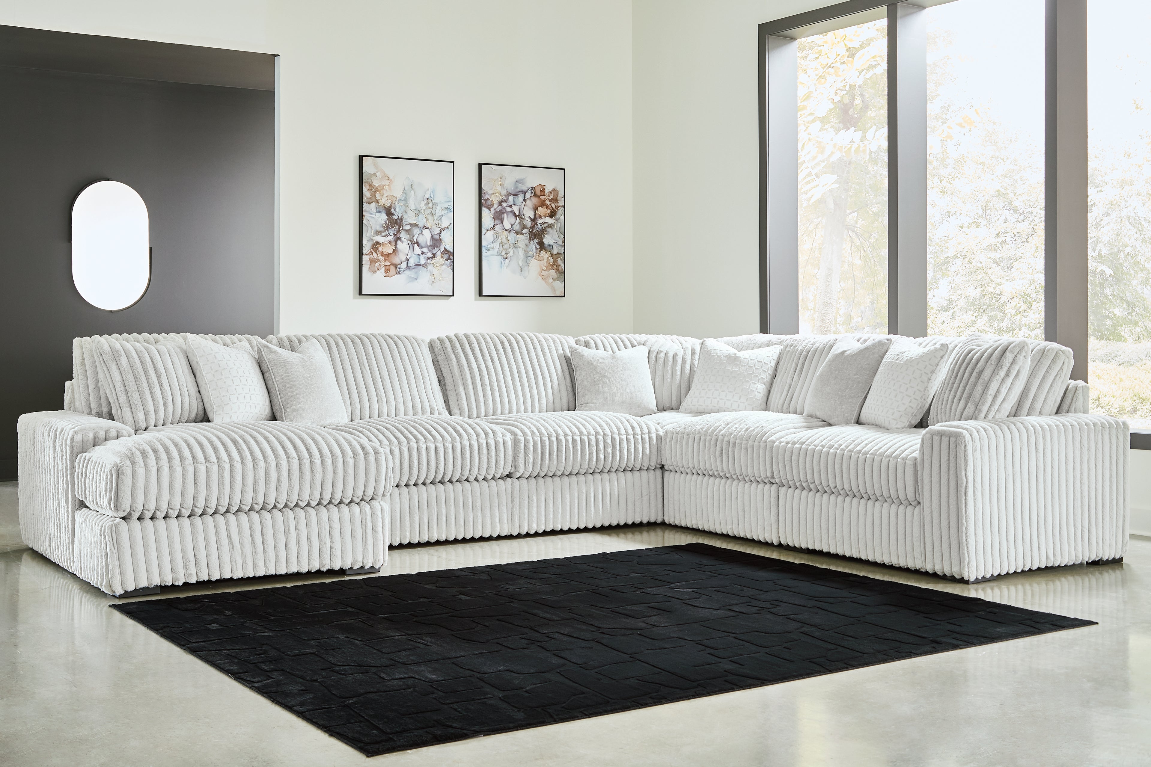 Stupendous 6-Piece Sectional with Chaise - 25903S21