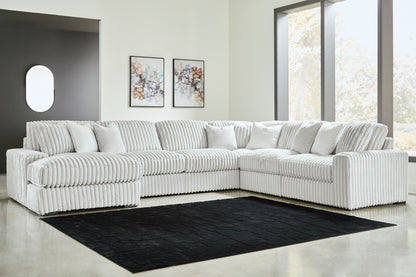 Stupendous 6-Piece Sectional with Chaise - 25903S21