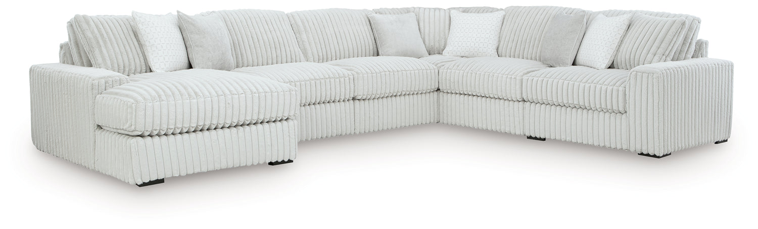 Stupendous 6-Piece Sectional with Chaise - 25903S21