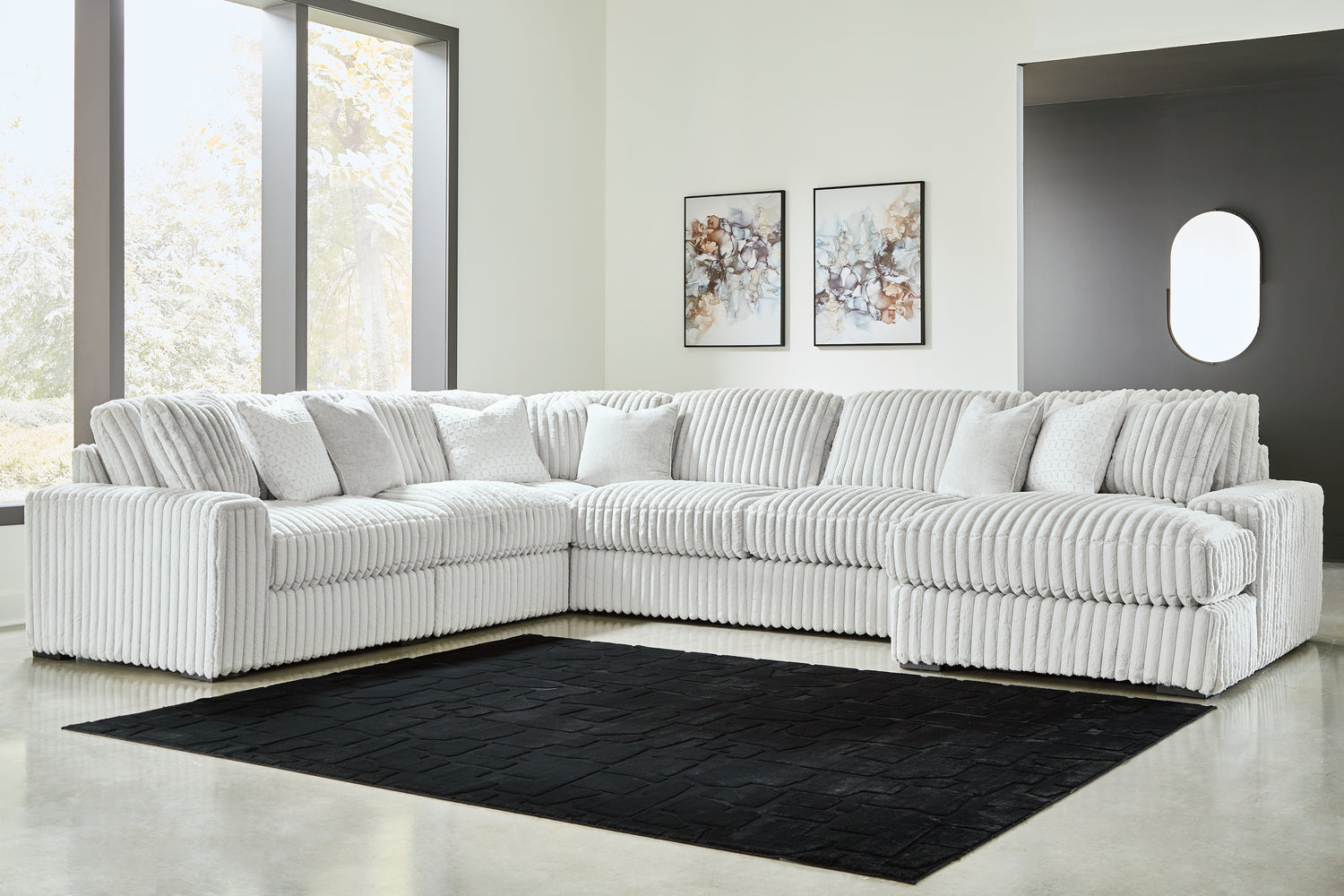Stupendous 6-Piece Sectional with Chaise - 25903S22