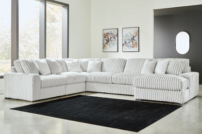 Stupendous 6-Piece Sectional with Chaise - 25903S22