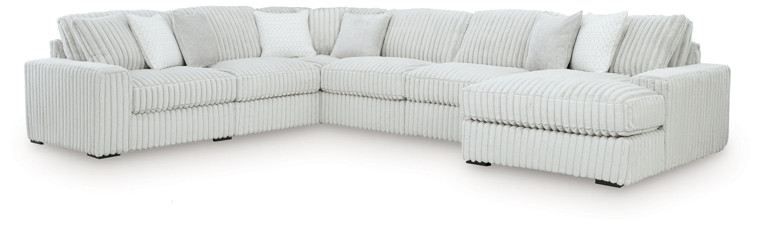 Stupendous 6-Piece Sectional with Chaise - 25903S22