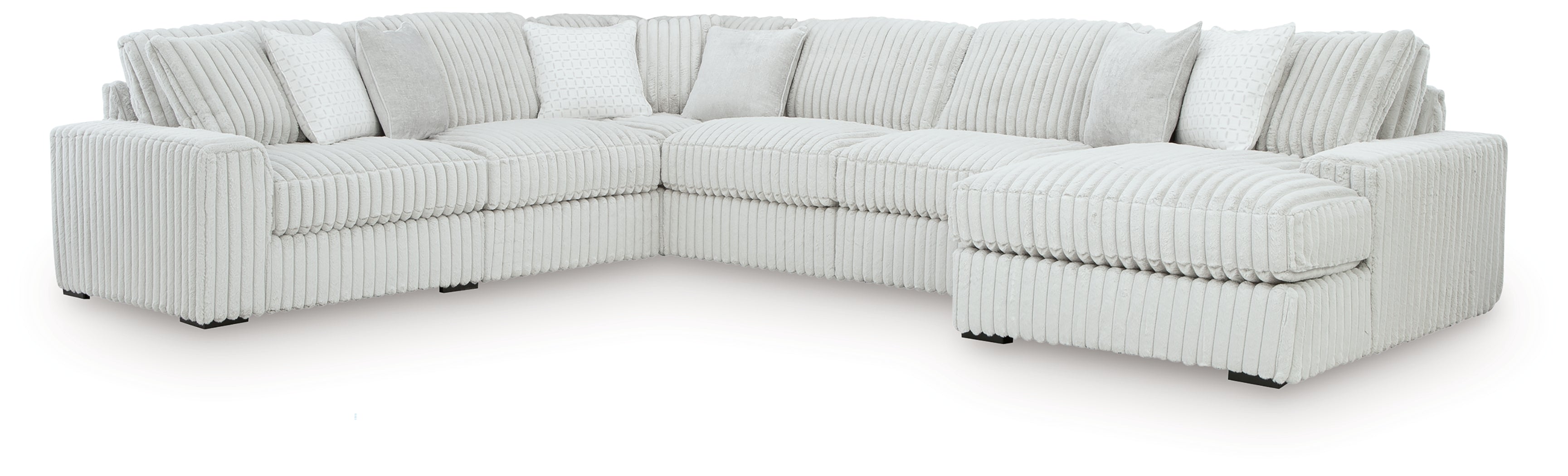 Stupendous 6-Piece Sectional with Chaise - 25903S22