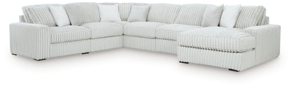 Stupendous 6-Piece Sectional with Chaise - 25903S22
