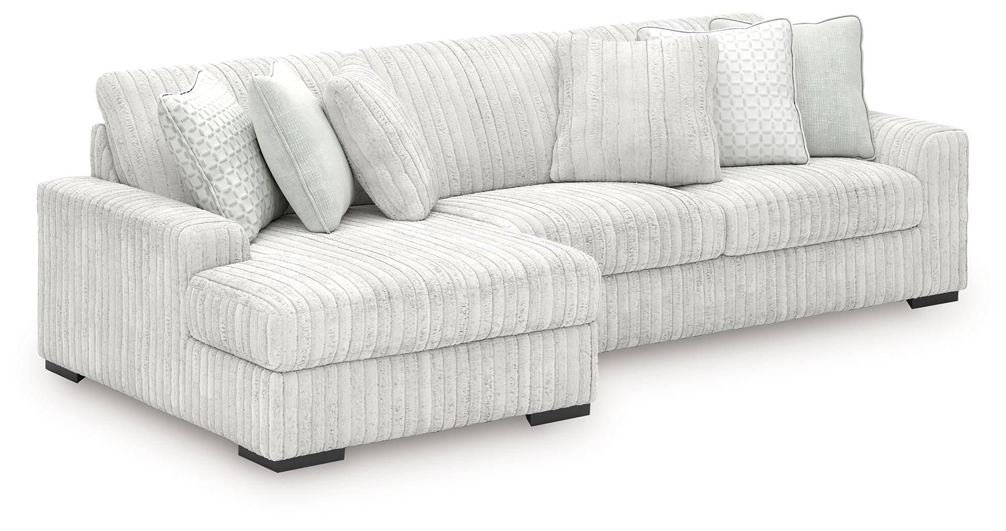 Stupendous Alloy 2-Piece Sectional with Chaise - 25903S6