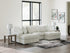 Stupendous Alloy 3-Piece Sectional with Double Chaise - 25903S4