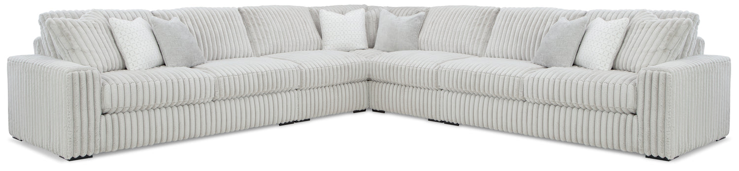 Stupendous Alloy 5-Piece Sectional - 25903S3
