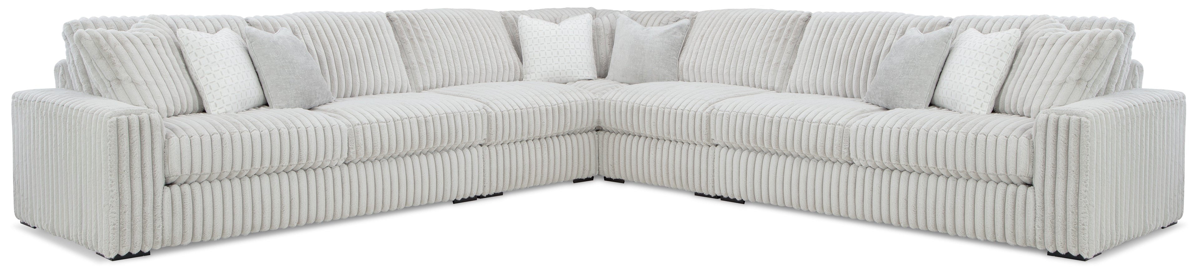Stupendous Alloy 5-Piece Sectional - 25903S3