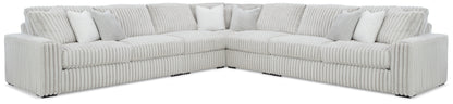 Stupendous Alloy 5-Piece Sectional - 25903S3