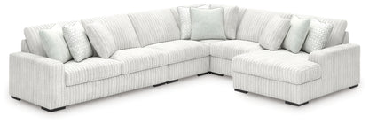 Stupendous Alloy 5-Piece Sectional with Chaise - 25903S9