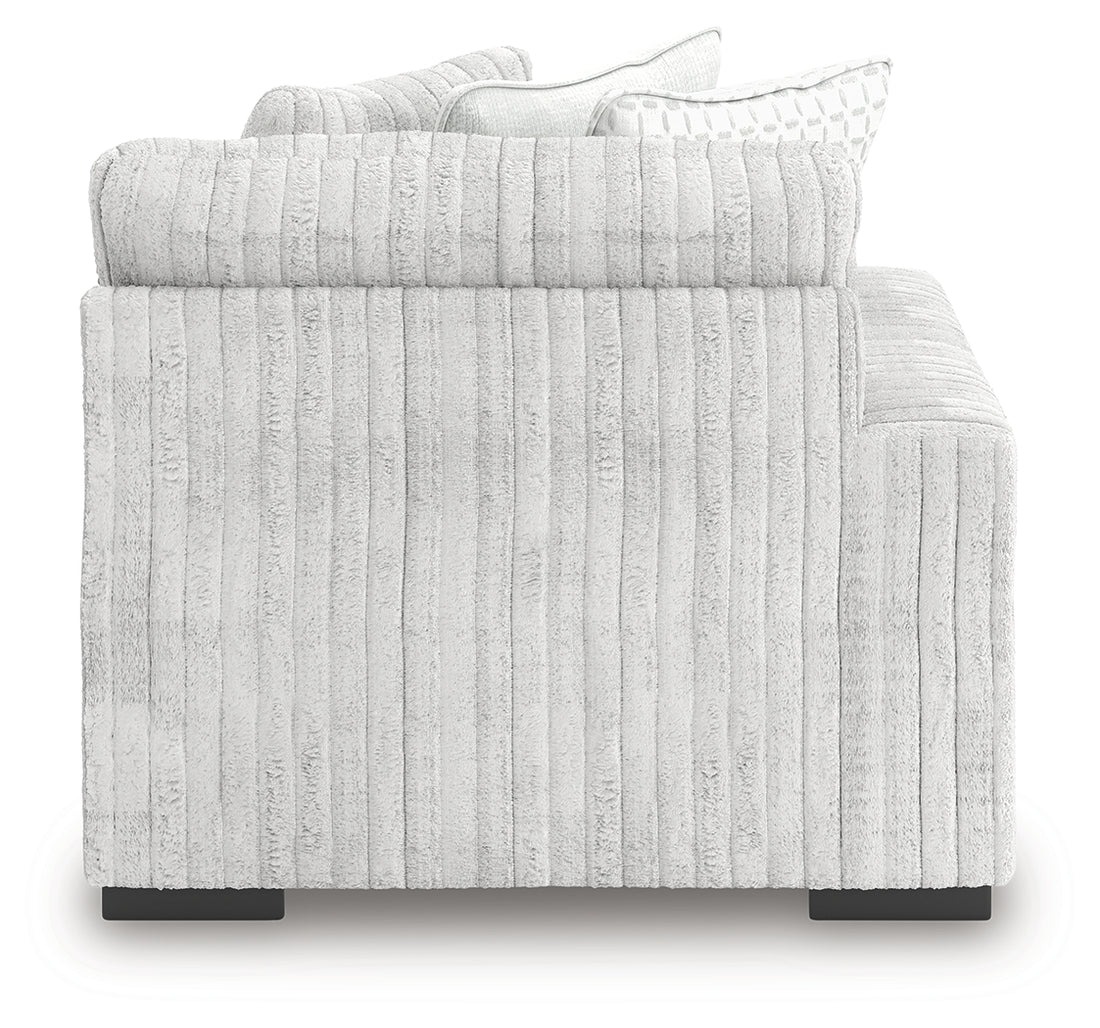 Stupendous Alloy Left-Arm Facing Corner Chaise - 2590316