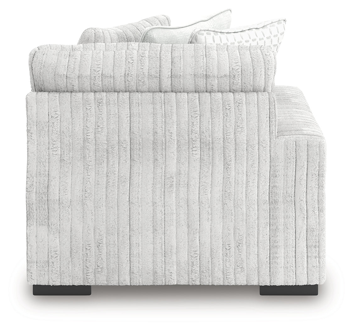 Stupendous Alloy Left-Arm Facing Corner Chaise - 2590316