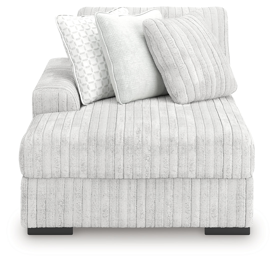 Stupendous Alloy Left-Arm Facing Corner Chaise - 2590316