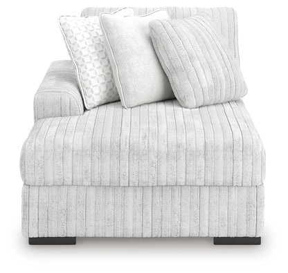 Stupendous Alloy Left-Arm Facing Corner Chaise - 2590316