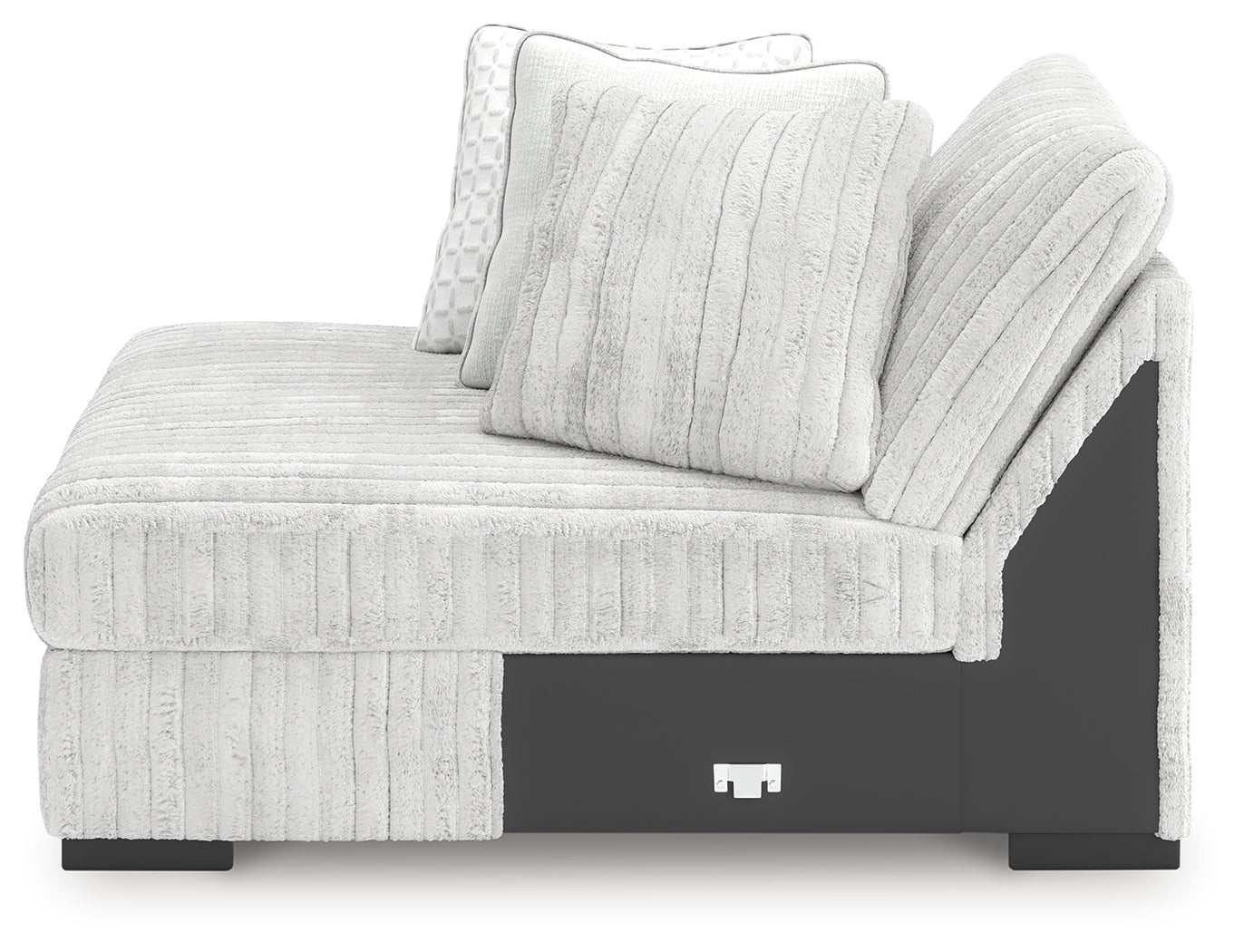 Stupendous Alloy Left-Arm Facing Corner Chaise - 2590316