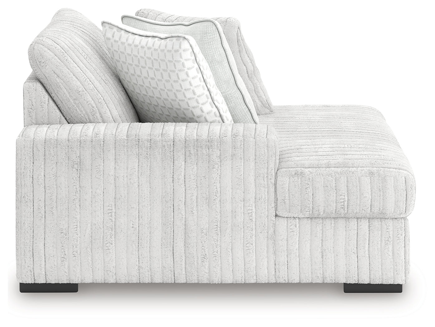 Stupendous Alloy Left-Arm Facing Corner Chaise - 2590316