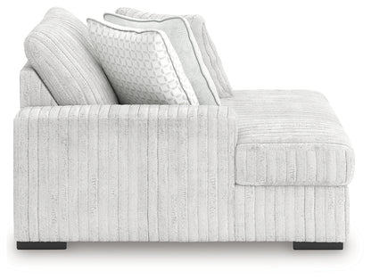 Stupendous Alloy Left-Arm Facing Corner Chaise - 2590316