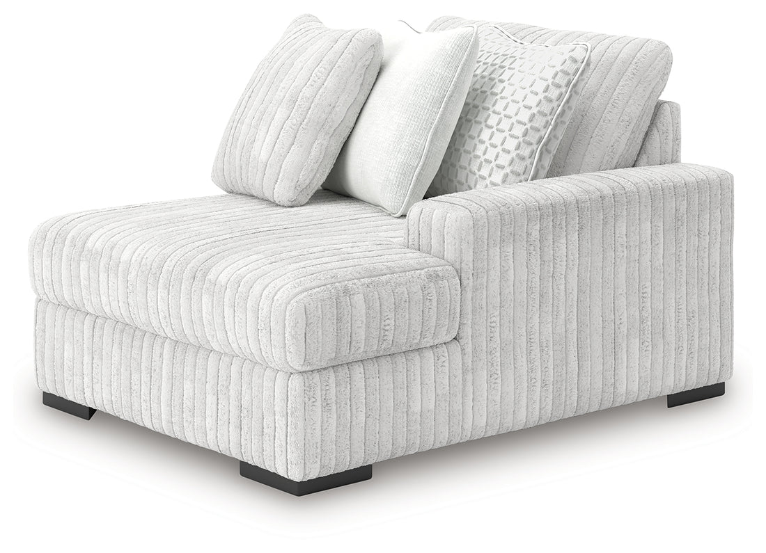 Stupendous Alloy Right-Arm Facing Corner Chaise - 2590317