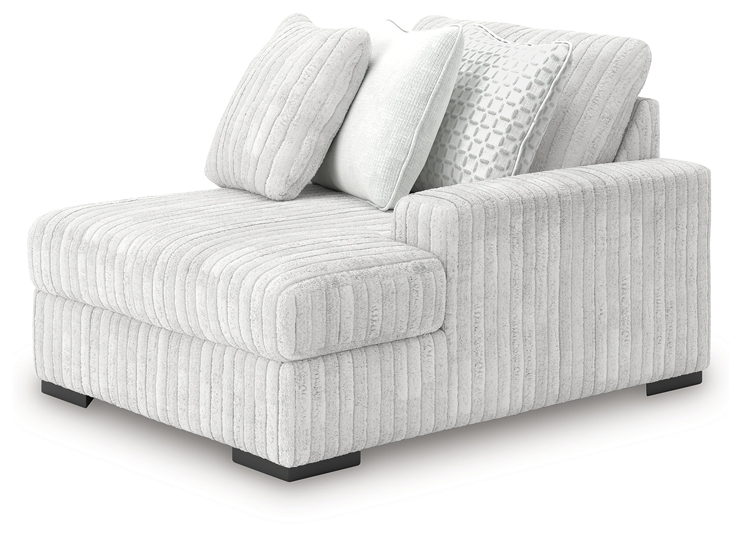 Stupendous Alloy Right-Arm Facing Corner Chaise - 2590317