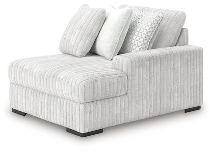 Stupendous Alloy Right-Arm Facing Corner Chaise - 2590317