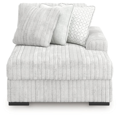 Stupendous Alloy Right-Arm Facing Corner Chaise - 2590317