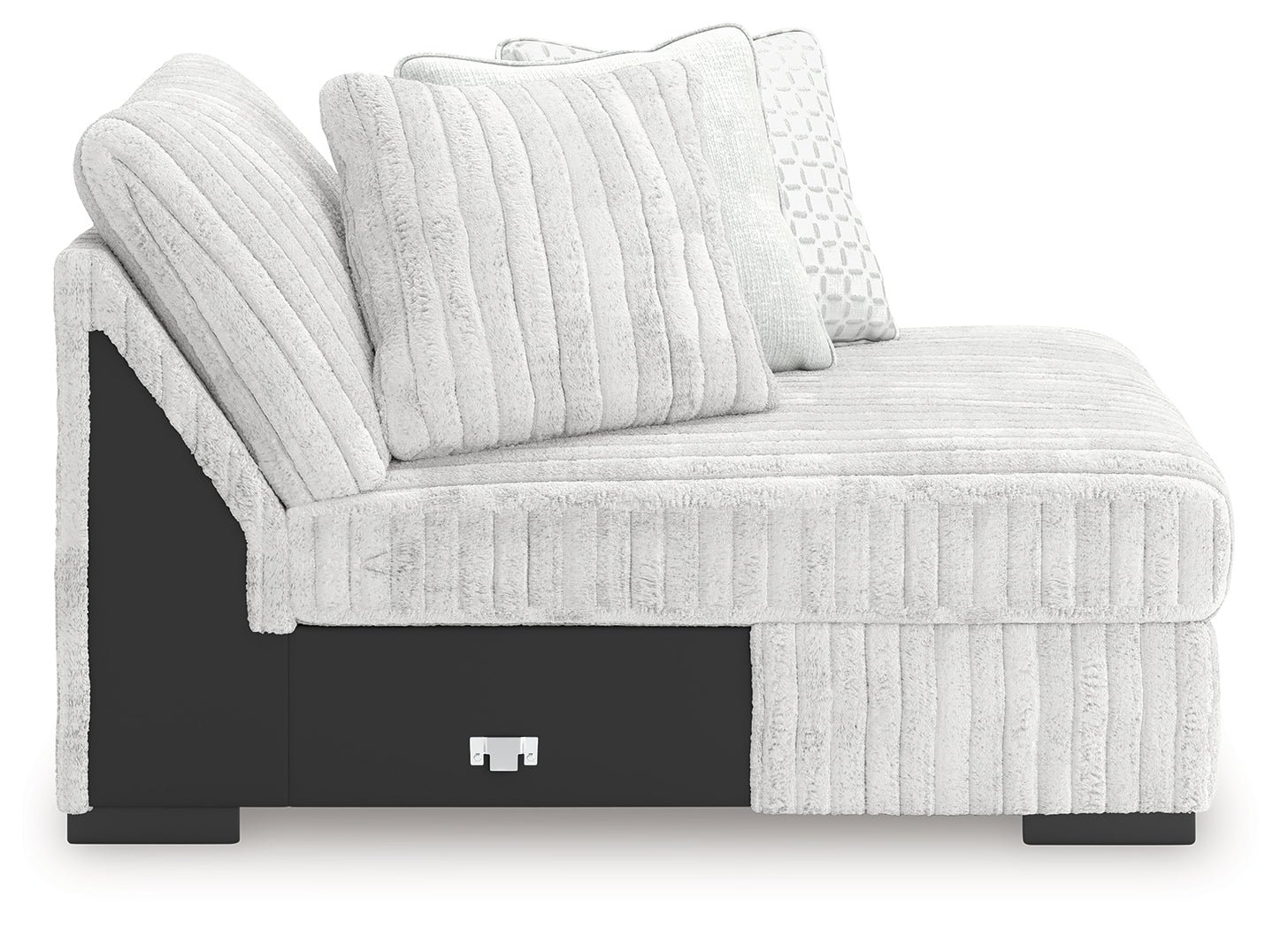 Stupendous Alloy Right-Arm Facing Corner Chaise - 2590317