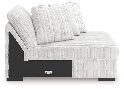Stupendous Alloy Right-Arm Facing Corner Chaise - 2590317
